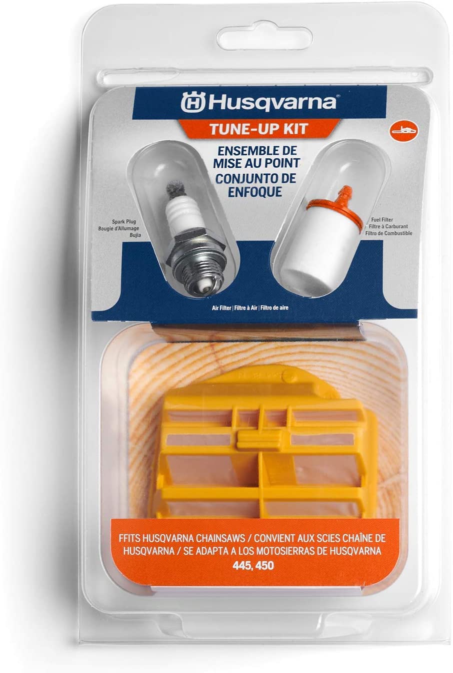 Husqvarna 445 450 Chainsaw Maintenance Kit OEM #599333601