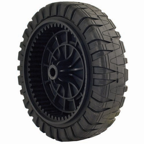 OREGON 72073 WHEEL 8X2.125 GEAR WITH PLASTIC Original OEM part