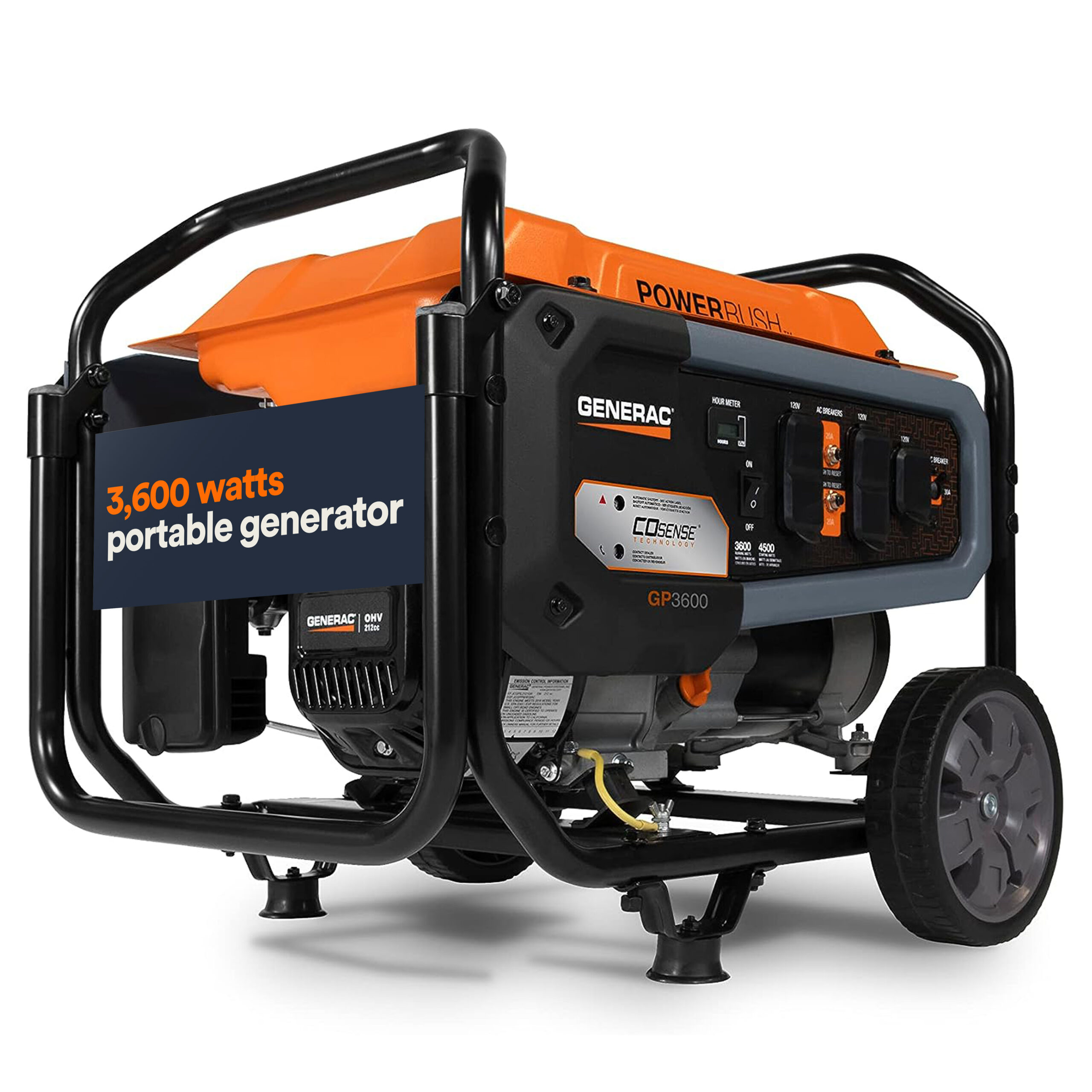 Generac GP3600 Generator #7721