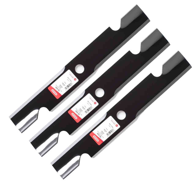 Oregon 52″ Mower Blades Exmark (Set of 3) #792-030