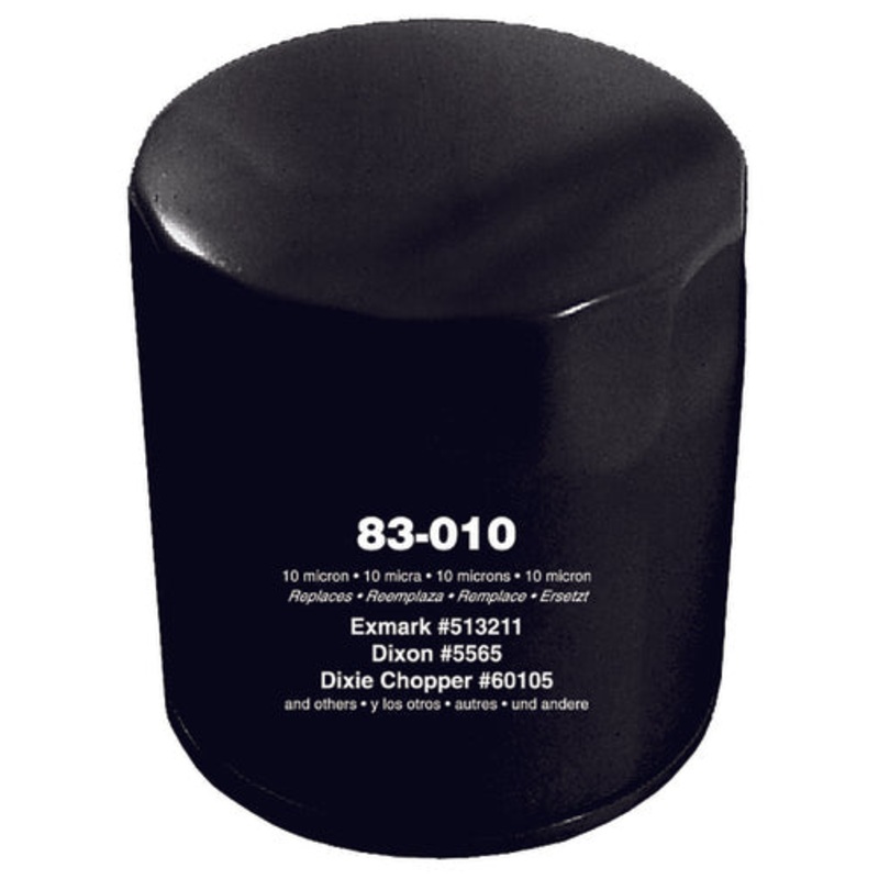 83-010 Oregon Oil Filter Replaces Exmark 513211
