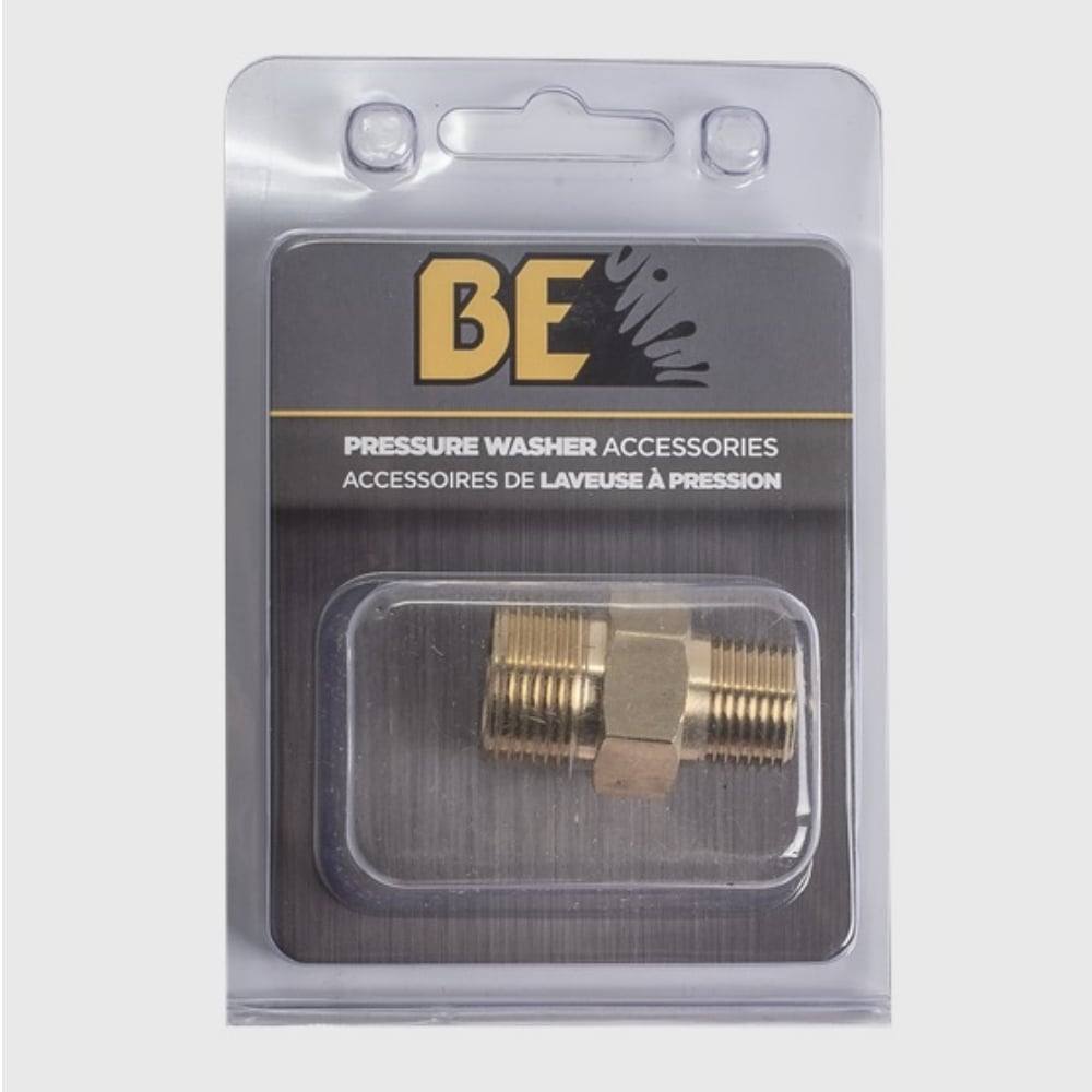BE 85.300.133BEP M22 Male x 3/8" MNPT Adapter Fitting