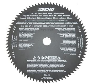 ECHO 8″ Brush Blade #69500121432