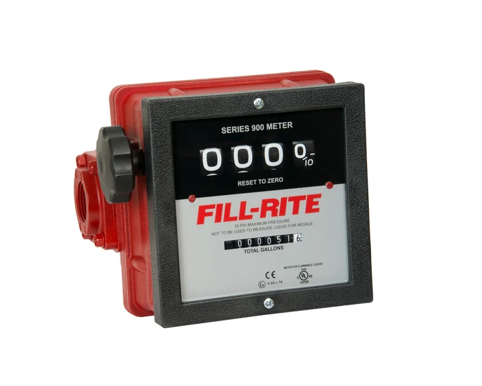 Fill-Rite Mechanical Flow Meter 1″ NPT #901C