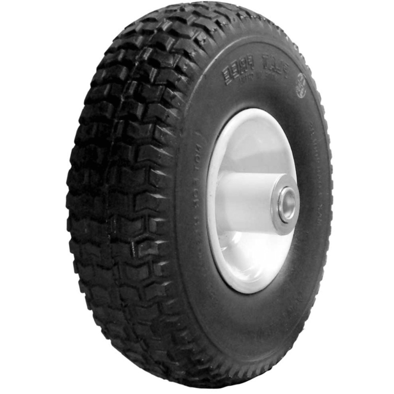 92382 Laser Flat Free Hand & Utility Cart Tire 410 X 350 X 4
