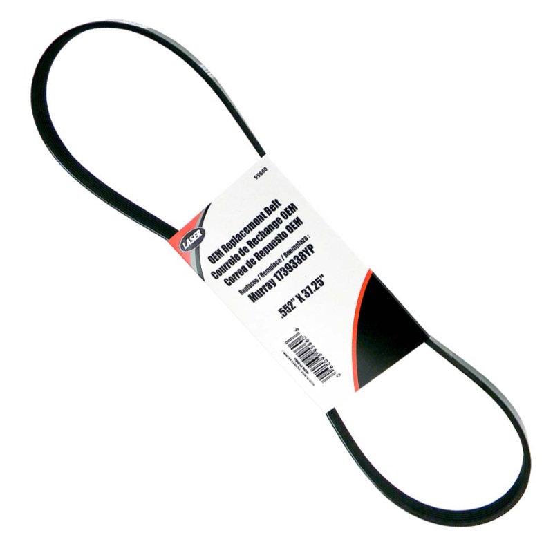 95860 Laser Snowblower Auger Drive Belt Replaces Murray Snapper 1739338YP