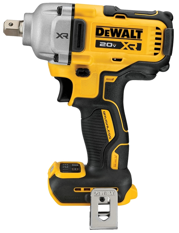 DeWalt 20V Max XR 1/2″ Mid-Range Impact Wrench W/ Detent Pin Anvil #DCF892B