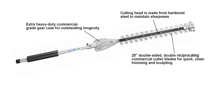ECHO Hedge Trimmer Attachment #99944200486