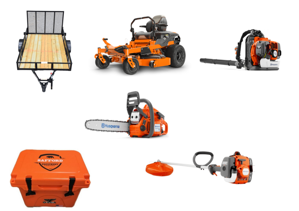 AH4191 Ariens Mower Bundle – IKON 48 Zero Turn 150BT Blower 135 Chainsaw