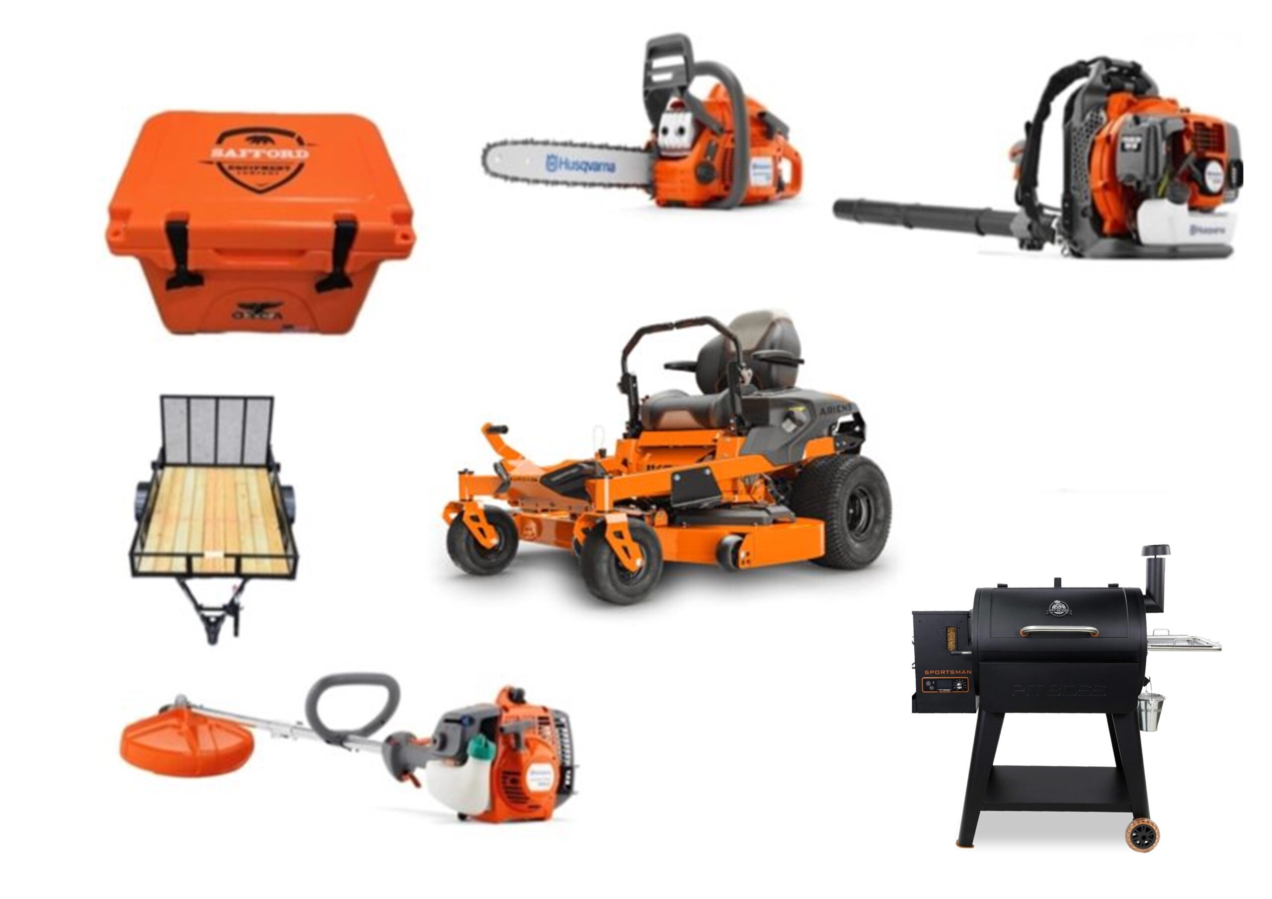AH4206 Ariens Mower Bundle – IKON 52 Zero Turn 150BT Blower 122L Trimmer