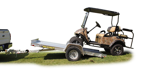 Aluma Utility Trailer #5410 Tilt