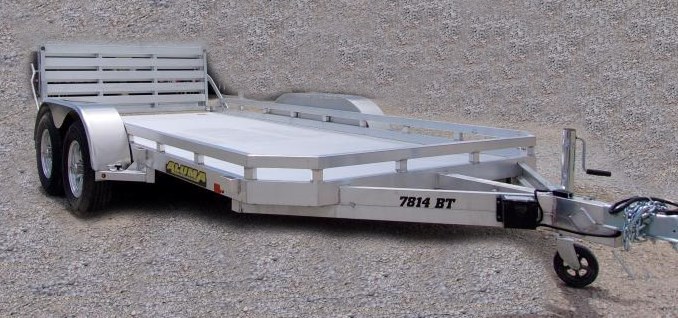 Aluma Tandem Utility Trailer #7814BT