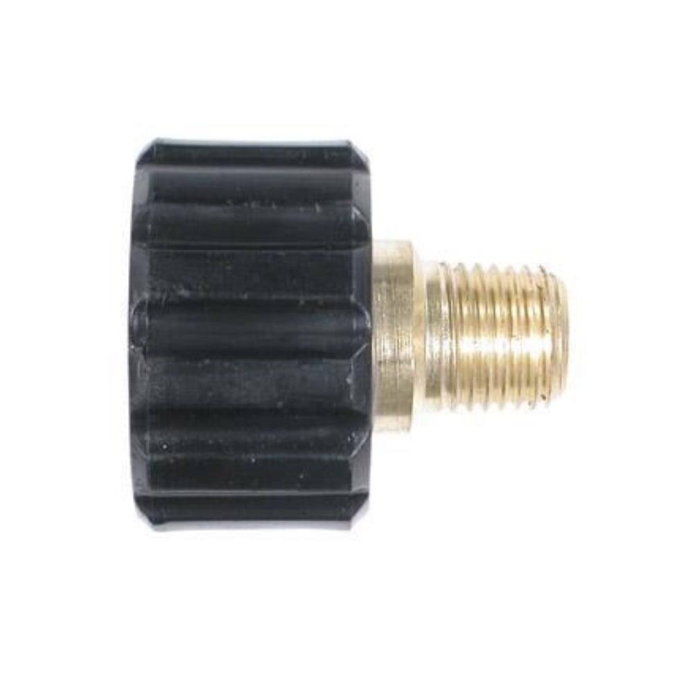 BE 85.300.136BEP M22 Female x 3/8" MNPT Screw-Type Adapter