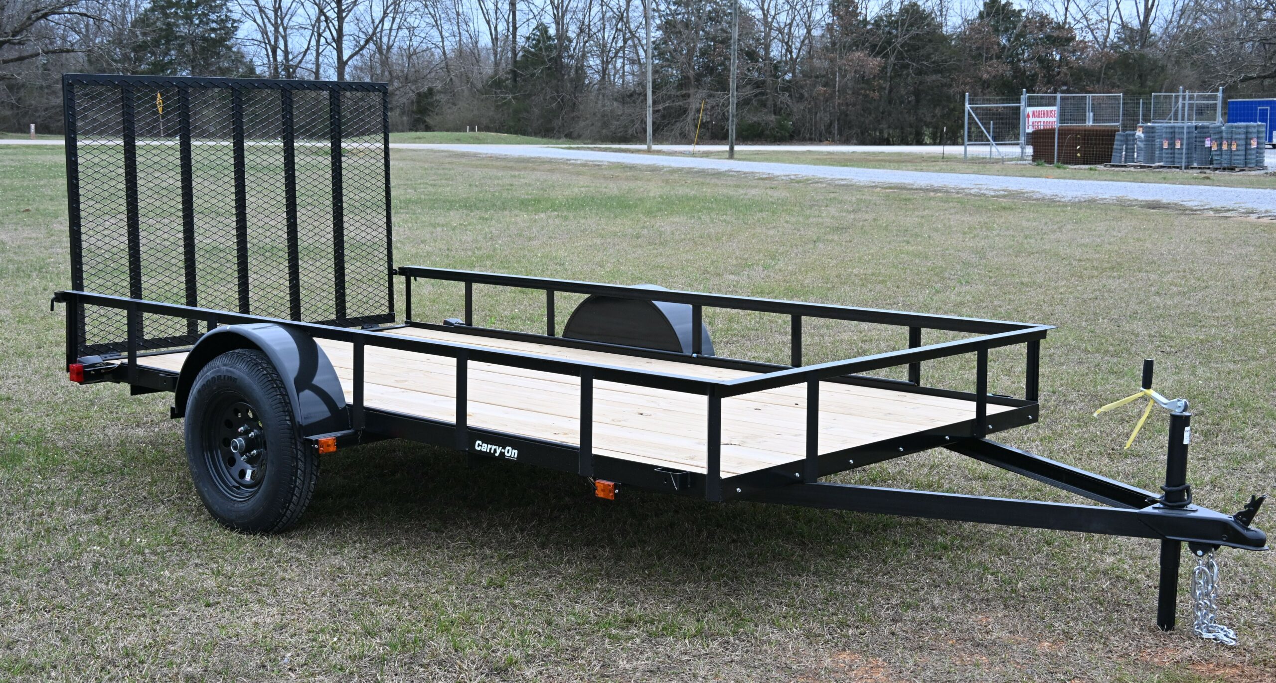 CO153 Carry-On 6×12 Utility Trailer LD