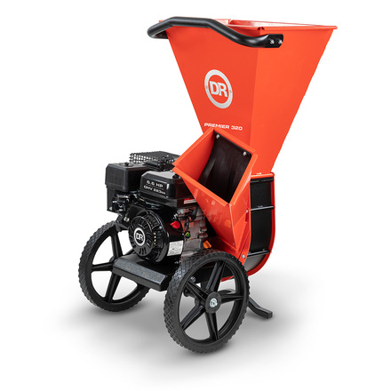 DR Chipper Shredder Premier 320 6.6HP #CS43130DMN