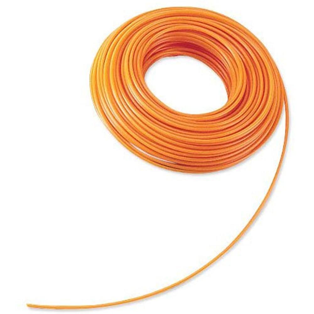 DR Power 196581 Premium Orange Trimmer Cord Roll 100'