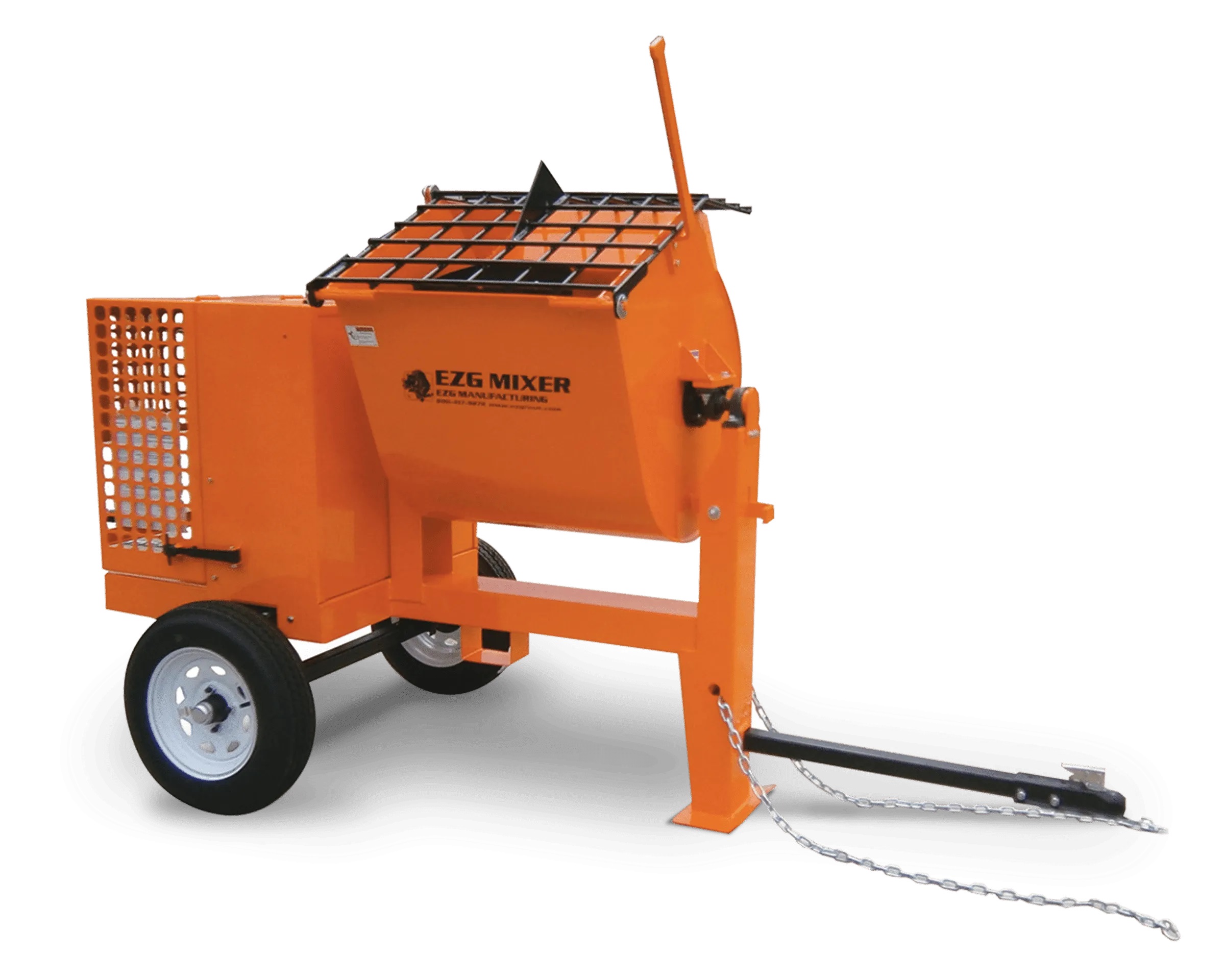 EZG Towable Concrete Mixer #EZG7