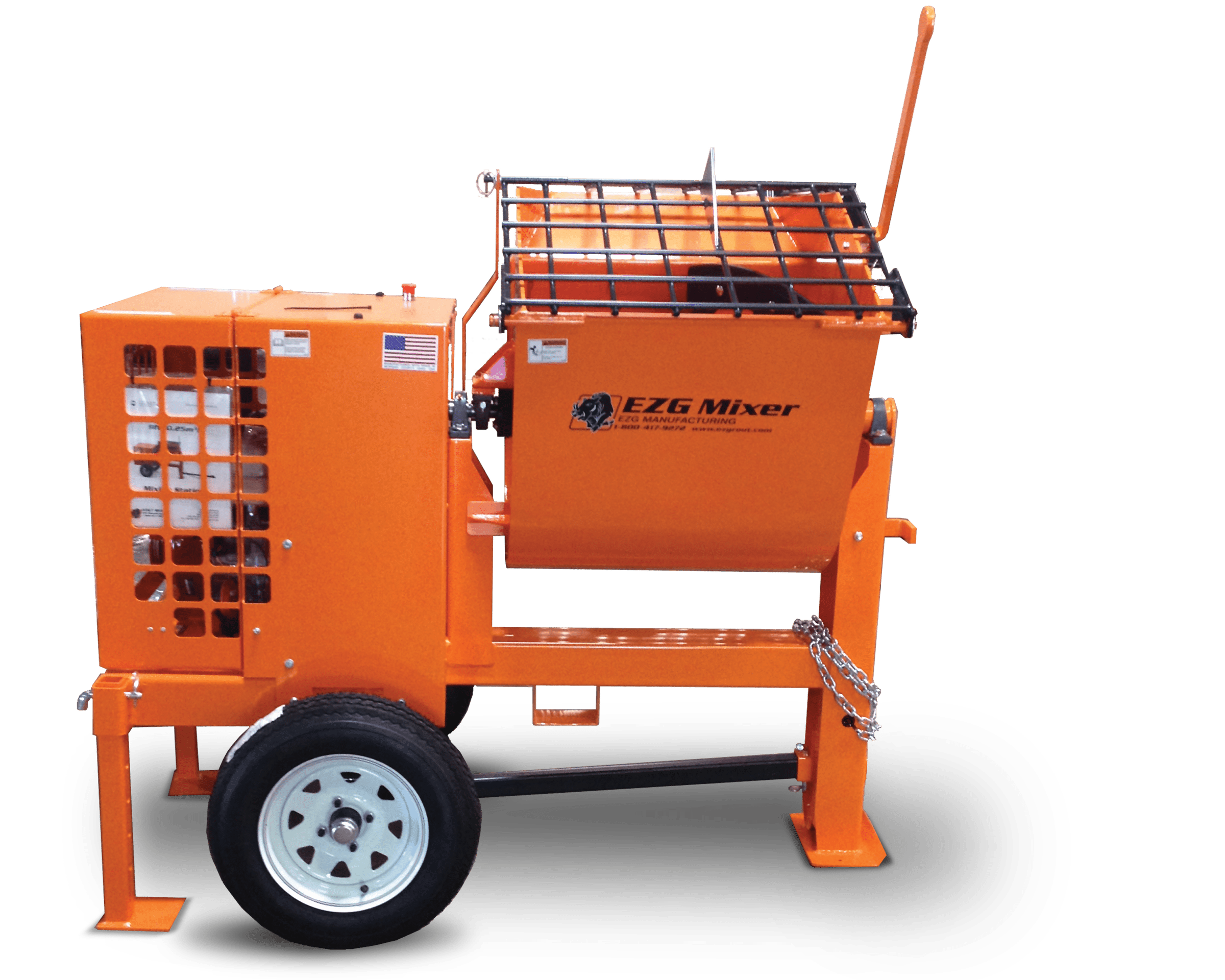 EZG Towable Concrete Mixer #EZG9