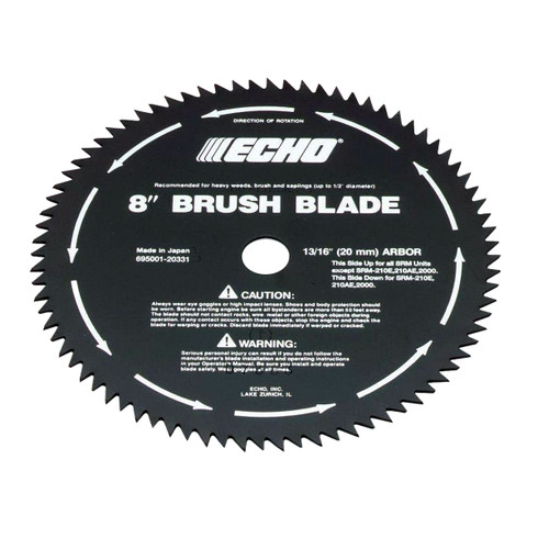 Echo OEM 69500120331 SRM210 Blade Echo Original Part