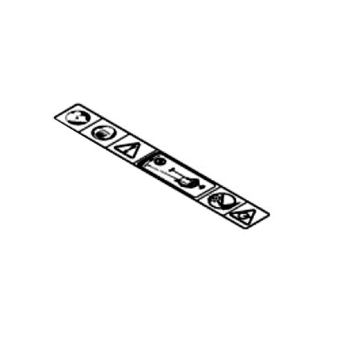 Echo OEM 89016025560 LABEL, CAUTION Echo Original Part