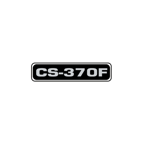 Echo OEM X503012840 LABELMODEL CS370F Echo Original Part