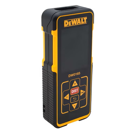 DeWalt 50M Laser Distance Measurer 165′ #DW0165N