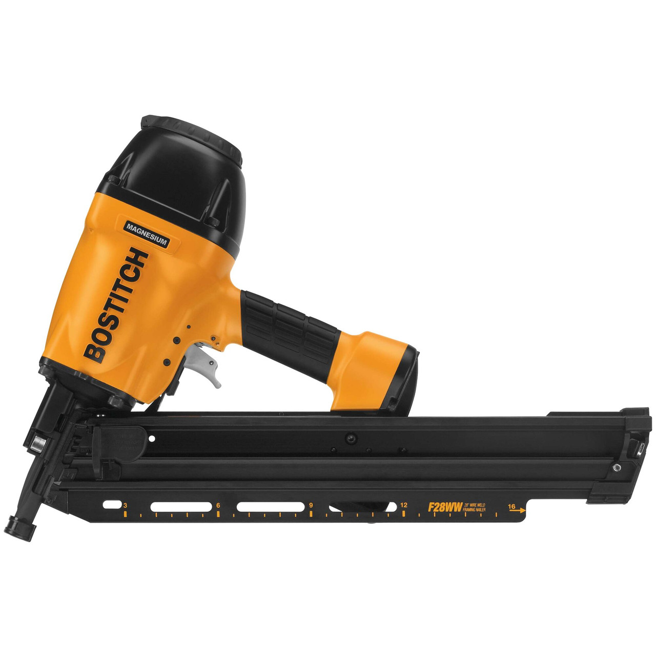 Bostitch F28WW 28-Degree Wire Weld Framing Nailer – 2 in. to 3-1/2 in. Nails