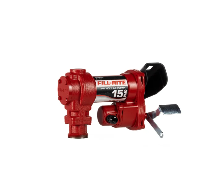 Fill-Rite 115V 15GPM Fuel Transfer Pump (Pump Only) #FR604H