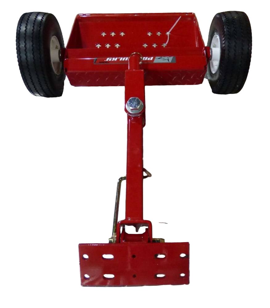 Landshark Red Two Wheel Pro Sulky Flat Tires PS100R-1038-1-FF