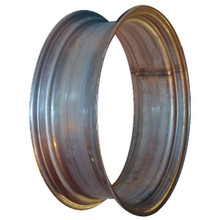 26x12 Flat Base Rim Unpainted
