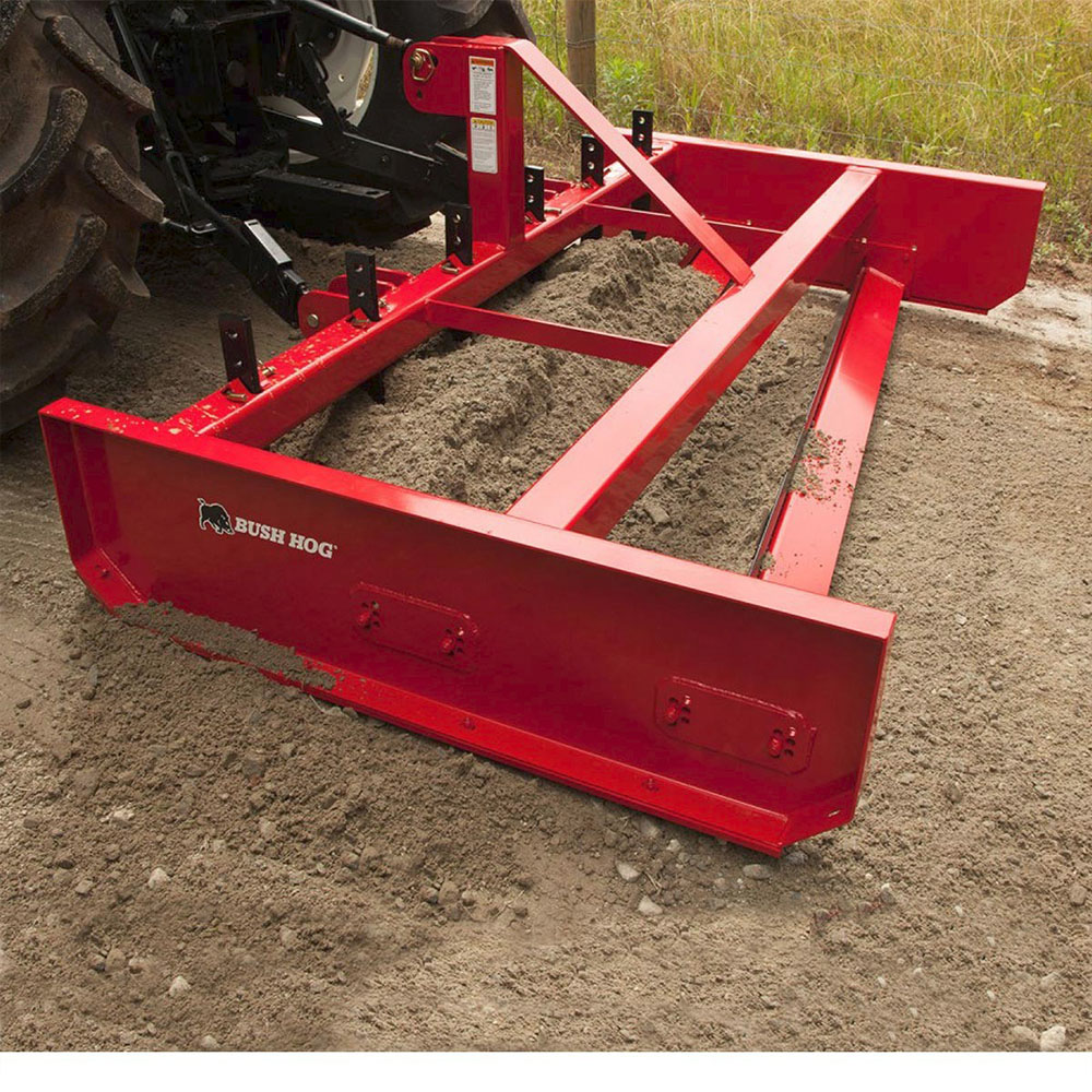 Bush Hog 84″ Yellow Road Grader #HDRG84