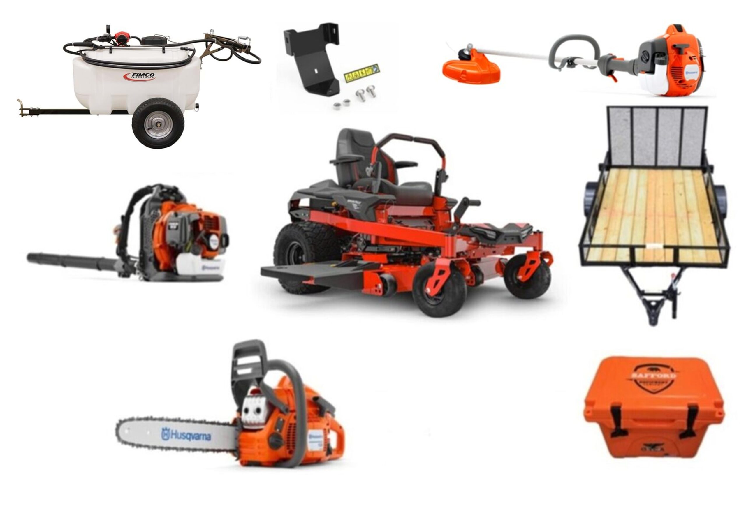 GH4200 Gravely Mower Bundle – ZT X 52 Zero Turn 150BT Blower 122L Trimmer