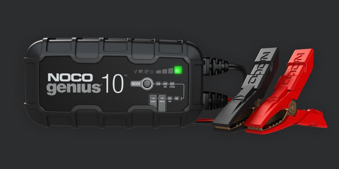 Noco Genius 10 Battery Charger