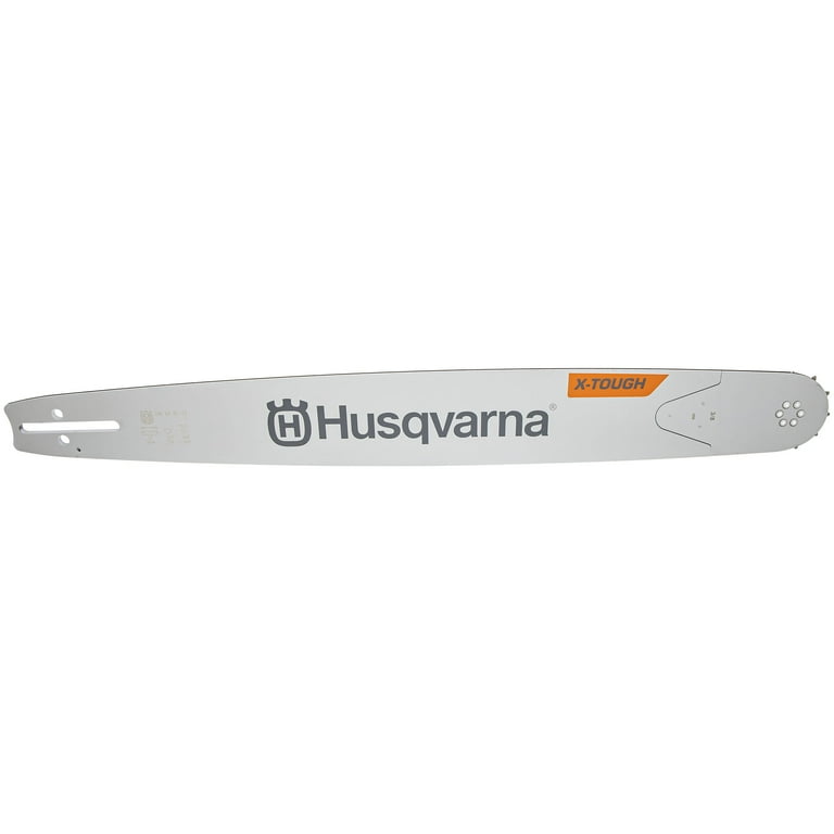Husqvarna X-Tough 20 Inch Chainsaw Guide Bar 3/8 Pitch .058 Gauge 72 DL Genuine OEM #596688272