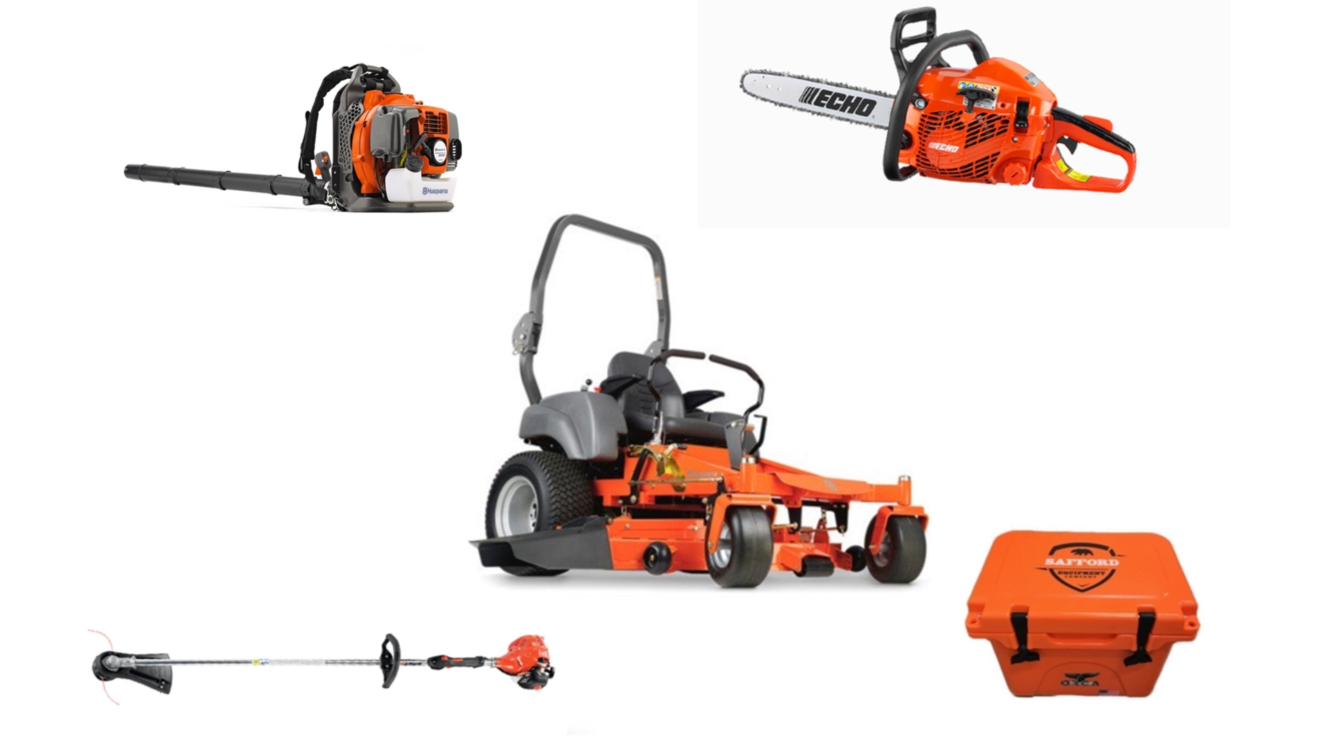 HH4161 Husqvarna Mower Bundle – MZ 61 Zero Turn 350BT Blower SRM-225 Trimmer