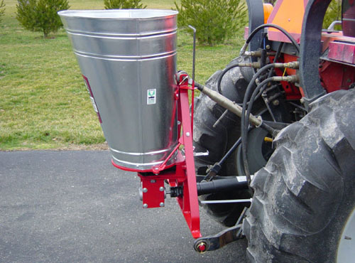 Herd M-12 PTO Spreader W/ Lid