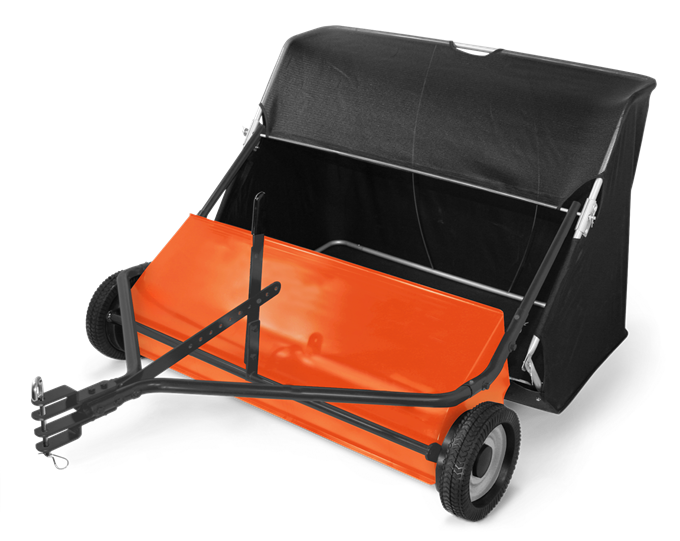 Husqvarna 42″ Lawn Sweeper with Spiral Brush #529756001
