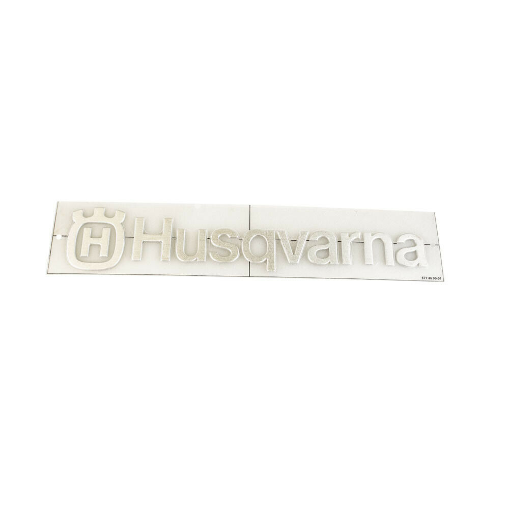 Husqvarna 210mm Decal OEM #577469001