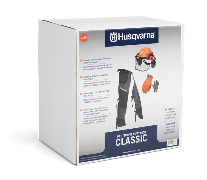 Husqvarna Homeowner Protective Apparel Power Kit OEM #590091101
