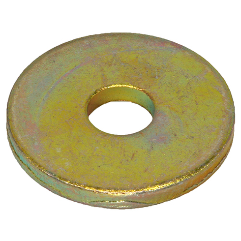 Hustler OEM 078386 FLAT WASHER .510 X 1.75 X .18 ZINC YELLOW Hustler Original Part
