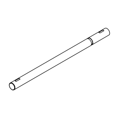 Hustler OEM 087577 PLATED JACKSHAFT Hustler Original Part