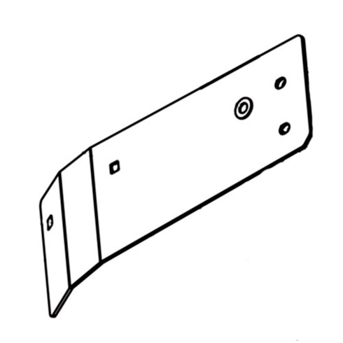 Hustler OEM 104653 - DISCHARGE CLOSEOUT - Hustler Original Part