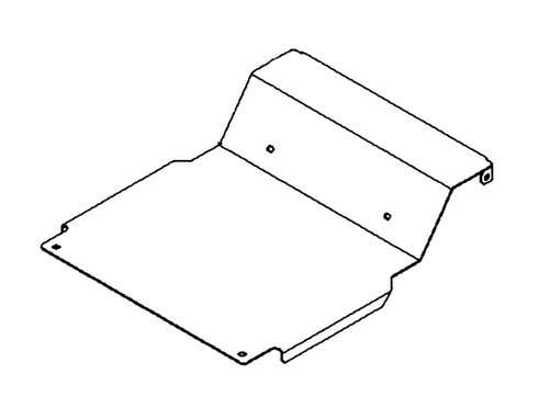 Hustler OEM 108840 FLOOR PAN USE 108840P Hustler Original Part