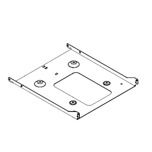 Hustler OEM 109307 SEAT PAN MMZ Hustler Original Part