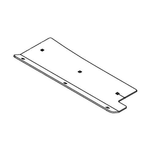 Hustler OEM 110471 EXTENSION BRACKET 72 IN RIGHT HAND Hustler Original Part
