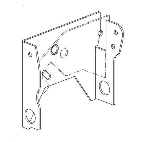 Hustler OEM 112898 RIGHT HAND STEERING BOX W/A Hustler Original Part