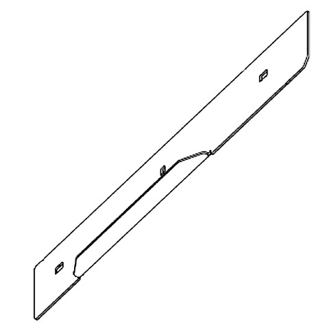 Hustler OEM 112931 RIGHT HAND ADJUSTER INNER WALL 72 IN Hustler Original Part