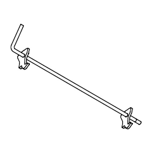 Hustler OEM 113157 SEAT LATCH W/A SUPER Z SUPER 104 ATZ Hustler Original Part