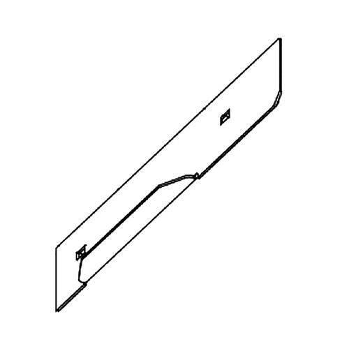 Hustler OEM 113267 RIGHT HAND ADJUSTER INNER WALL 48 IN Hustler Original Part