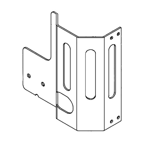 Hustler OEM 113374 LEFT SIDE ENGINE GUARD Hustler Original Part